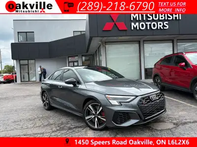 JUST ARRIVED!! This 2022 Audi S3 technik comes equipped with all the options you desire such as leat...