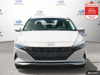 Odometer is 21952 kilometers below market average! Grey 2021 Hyundai Elantra Preferred FWD CVT I4 AP... (image 7)
