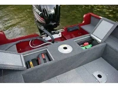 2025 Lund Boat Co 1650 REBEL XL SS BLACKOUT Mercury 60elpt in Powerboats & Motorboats in Lloydminster - Image 15