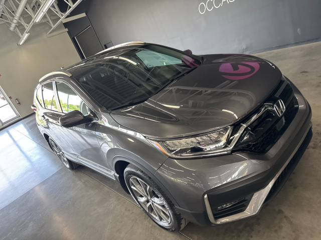 2020 Honda CR-V TOURING AWD GRIS TOIT PANORAMIQUE SIÈGES EN CUIR in Cars & Trucks in Saint-Jean-sur-Richelieu - Image 2
