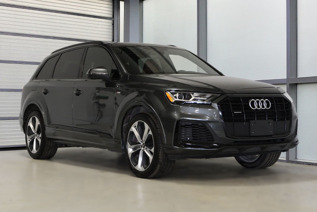 2022 Audi Q7 Progressiv / Black optics / B&O / Hitch /Carplay/ T in Cars & Trucks in Longueuil / South Shore