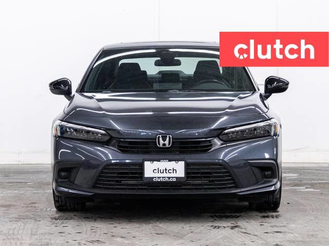 2023 Honda Civic Sport w/ Apple CarPlay & Android Auto, Front He in Cars & Trucks in Ottawa - Image 2