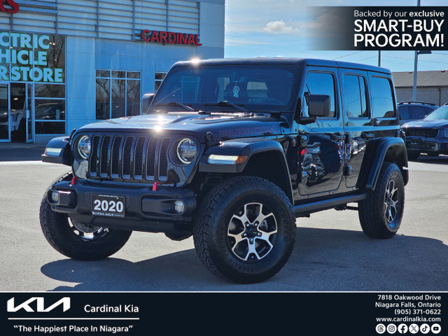 2020 Jeep Wrangler Unlimited Unlimited Rubicon, 4X4, Navi, Heate in Cars & Trucks in St. Catharines
