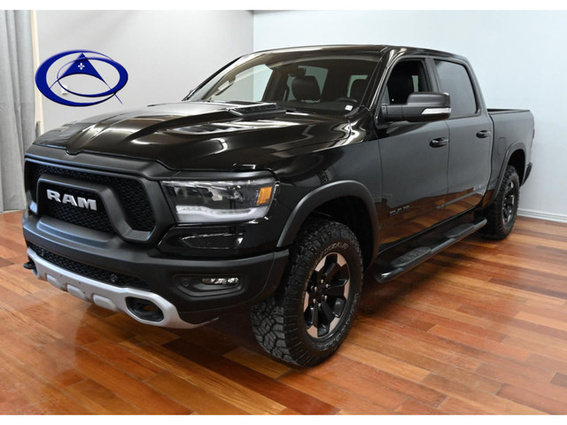  2022 Ram 1500 Rebel 2 4x4 Crew Toit-Pano Ecran 12'' $418/2SEM in Cars & Trucks in Laval / North Shore