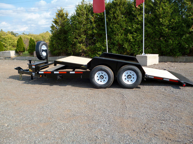 7 Ton Tilt & Load Equipment Float in Cargo & Utility Trailers in Dartmouth