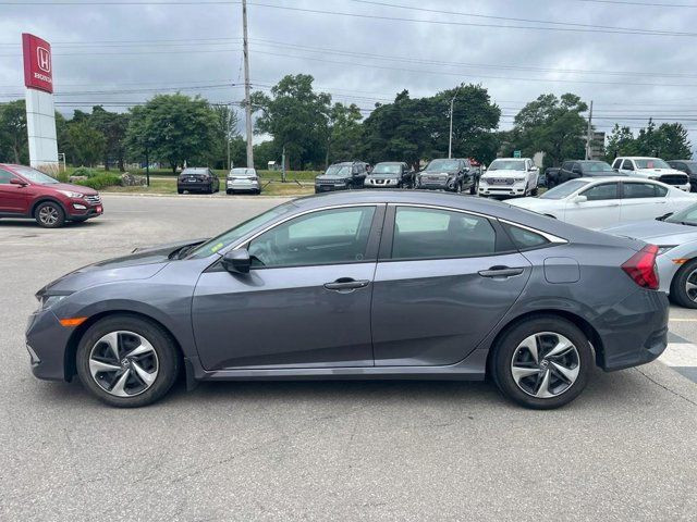2021 Honda Civic Sedan LX |Only 11,139km | One Owner | Full in Cars & Trucks in London - Image 3