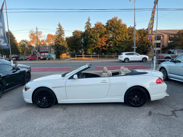 2007 BMW 6 Series 2dr Cabriolet 650i in Cars & Trucks in City of Toronto - Image 3