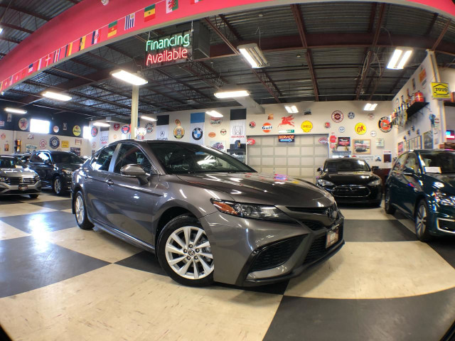 2021 Toyota Camry SE AUTO LEATHER A/CARPLAY B/SPOT P/START CAMER in Cars & Trucks in City of Toronto