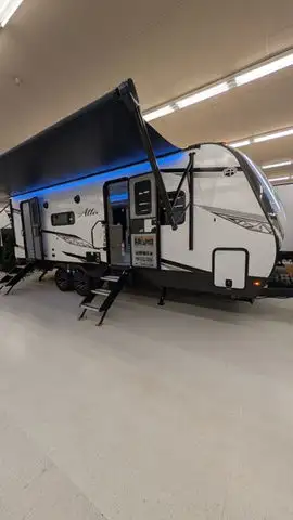 Brand new floorplan for 2025. This mid sized trailer is a great choice for families that don't want...