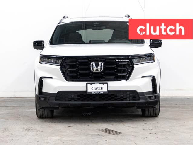 2025 Honda Pilot Black Edition AWD w/ Apple CarPlay & Android Au in Cars & Trucks in City of Toronto - Image 2