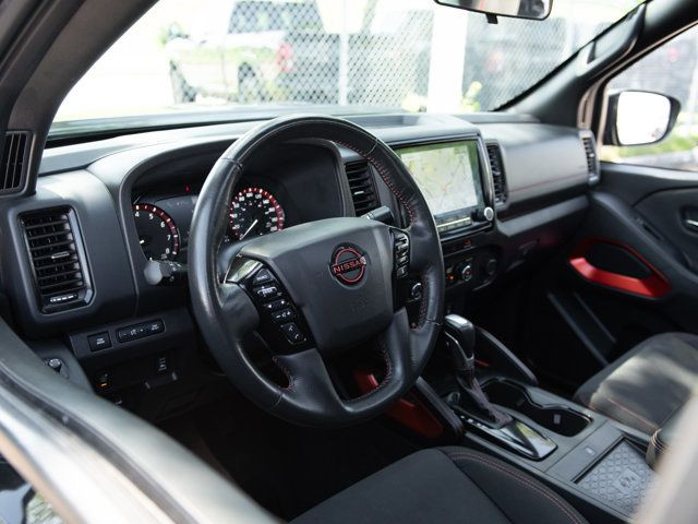 2023 Nissan Frontier PRO-4X 4x4, Sunroof, Heated Seats, Nav in Cars & Trucks in Calgary - Image 3
