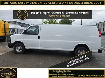 NEW ARRIVAL - CERTIFIED AT NO ADDITIONAL COST - HARD TO FIND 6.6L V8 GASOLINE ENGINE - 2021 GMC Sava...