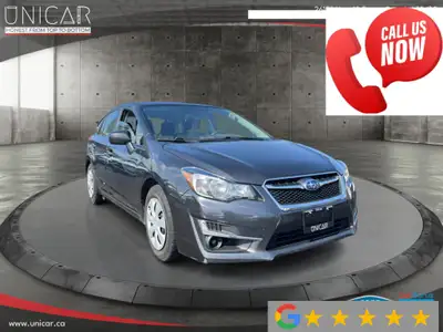 2016 Subaru Impreza No Accidents Safety Certification Included Financing & Warranty Options Availabl...