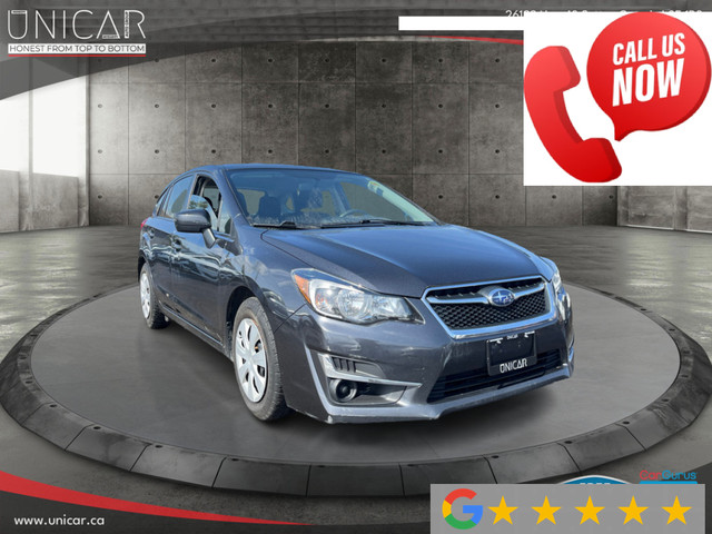 2016 Subaru Impreza No-Accidents AWD Bluetooth Power Group A/C C in Cars & Trucks in Markham / York Region
