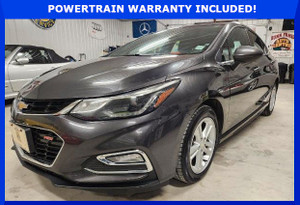 2017 Chevrolet Cruze RS TURBO CARFAX CLEAN!