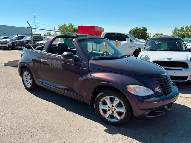 2005 Chrysler PT Cruiser Touring Pt Cruiser Touring Convertible in Cars & Trucks in Lethbridge