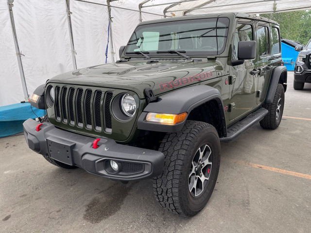 2022 Jeep Wrangler RUBICON 4X4 *NAV* CARPLAY ALPINE BLUETOOTH US in Cars & Trucks in Laurentides