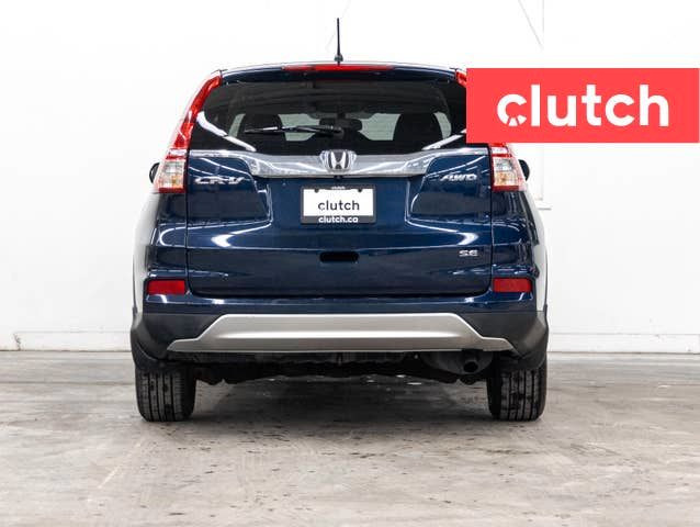 2015 Honda CR-V SE AWD w/ Backup Cam, Bluetooth, A/C in Cars & Trucks in City of Toronto - Image 4
