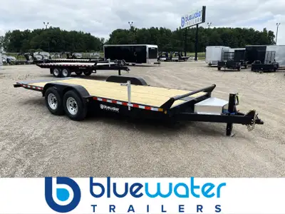 Canada Trailers Hydraulic Power-Tilt Trailer 15,120 lbs. GVWR is $10,160.00 ! Ord: 80146 - Ser: 2CPU...
