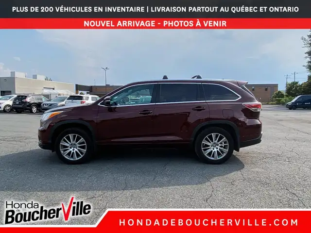 2016 Toyota Highlander XLE 8 PASSAGER, TOIT OUVRANT, DÉMARRAGE S in Cars & Trucks in Longueuil / South Shore - Image 16