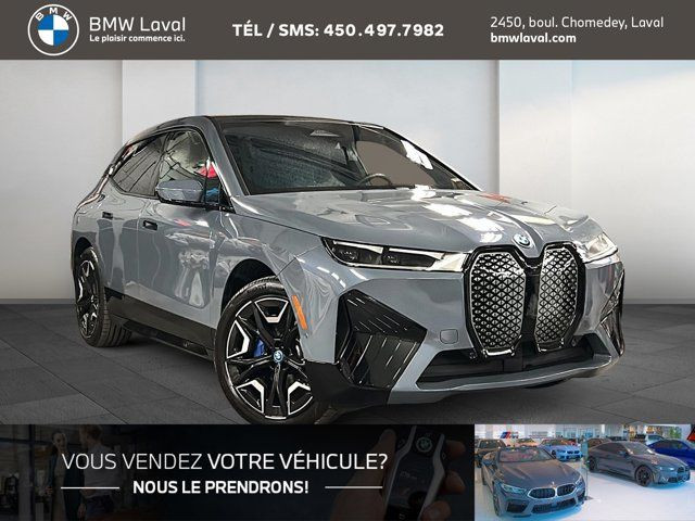 2025 BMW iX xDrive40 dans Autos et camions  à Laval/Rive Nord