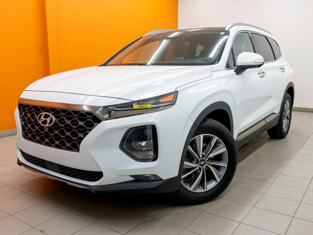2020 Hyundai Santa Fe LUXURY AWD *TOIT* CUIR SIÈGES VENT HAYON E in Cars & Trucks in Laurentides