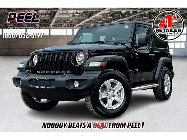 2022 Jeep Wrangler Sport S 2Dr | Tech Group | CarPlay | HardTop  in Cars & Trucks in Mississauga / Peel Region