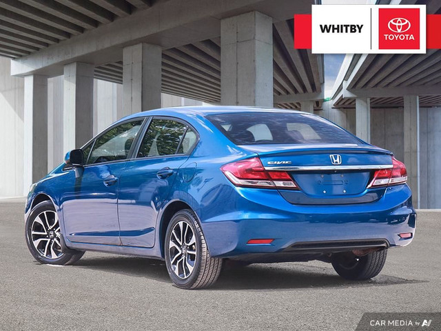 2013 Honda Civic Sdn EX FWD 1.8L / Moon Roof / Selling AS-IS UNF in Cars & Trucks in Oshawa / Durham Region - Image 4