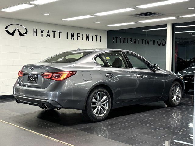 2024 INFINITI Q50 PURE | Includes Winter Tires & Paint in Cars & Trucks in Calgary - Image 3