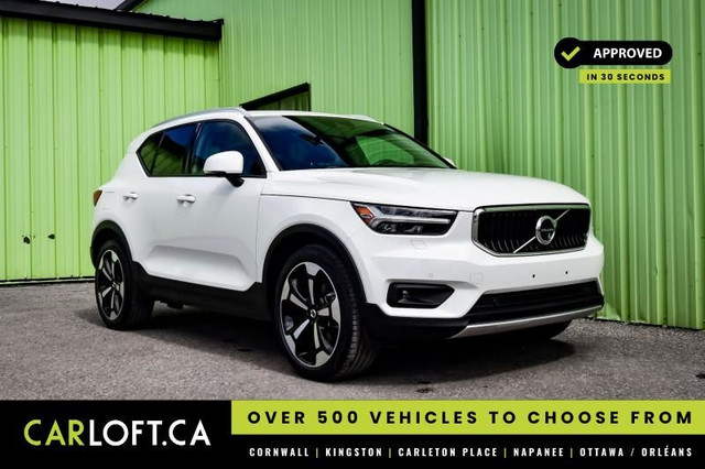 2021 Volvo XC40 MOMENTUM • SUNROOF • HEATED LEATHER • NAVIGATION in Cars & Trucks in Cornwall