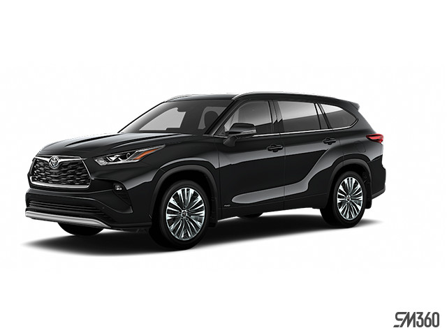 2025 Toyota Highlander hybrid PLATINUM in Cars & Trucks in Belleville - Image 3
