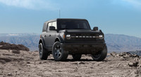 This brand new CARBONIZED GREY METALLIC 2025 FORD BRONCO BIG BEND is powered by a 2.3L ECOBOOST ENGI... (image 3)