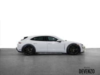 MSRP 168,700$ 2023 Porsche Taycan 4S Cross Turismo, Finished in Chalk on Race-Tex Interior in Black,... (image 2)