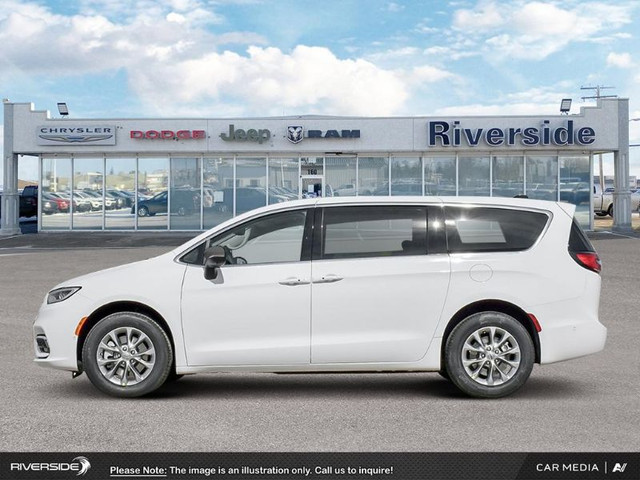 2025 CHRYSLER Pacifica Select AWD in Cars & Trucks in Prince Albert - Image 3