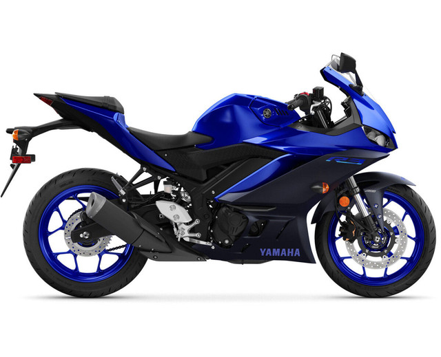 2024 Yamaha YZF-R3 ABS in Sport Touring in Ottawa
