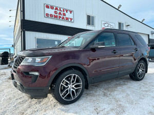 2019 Ford Explorer Sport Sport - 3.5 L ECO-BOOST - EVERY OPTION AVAILABLE! -  $285 BI-WKLY