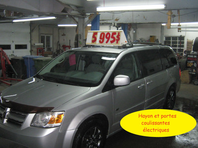 2009 Dodge Grand Caravan SE Stow N'Go PETIT BUDGET !!!