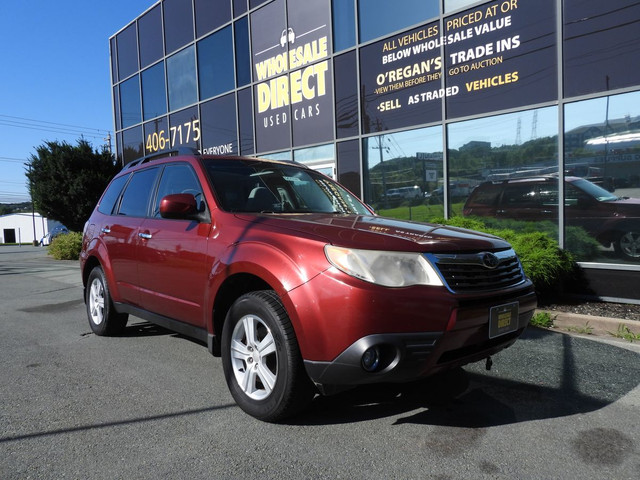 2010 Subaru Forester X Touring CLEAN CARFAX! in Cars & Trucks in Dartmouth