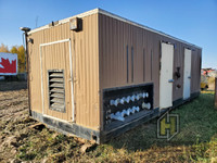 KAMAG Brushless 100KW AC Skid Mount Generator Shack