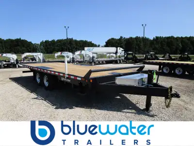 Canada Trailers Deckover Tilt Trailer 14,000 lbs. GVWR is $14,870.00 ! Ord: 073665 - Ser: 2CPUSH2F6S...