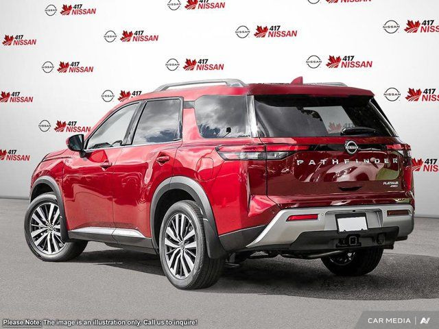 2025 Nissan Pathfinder Platinum in Cars & Trucks in Ottawa - Image 4