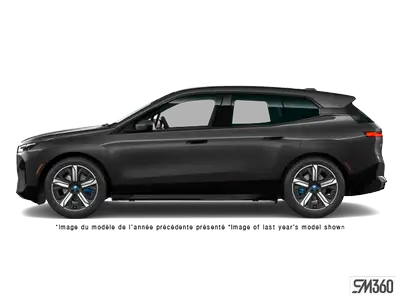 2025 BMW IX XDrive50, Groupe De Luxe Essentiel Maintenance sans 