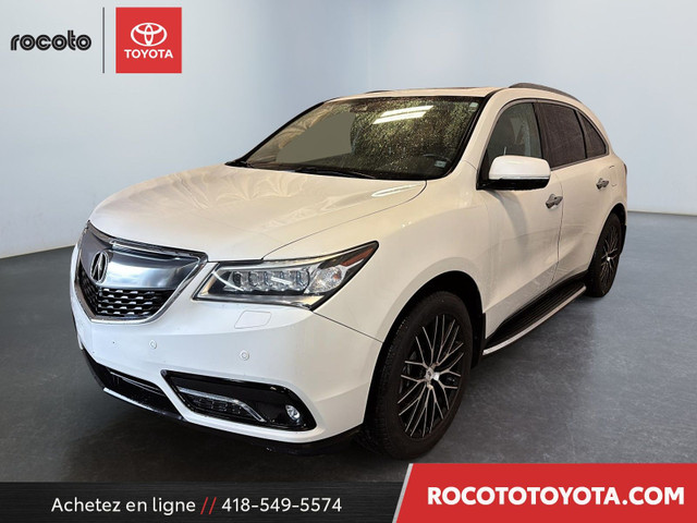 2016 Acura MDX Elite Pkg ELITE PKG WAD in Cars & Trucks in Saguenay