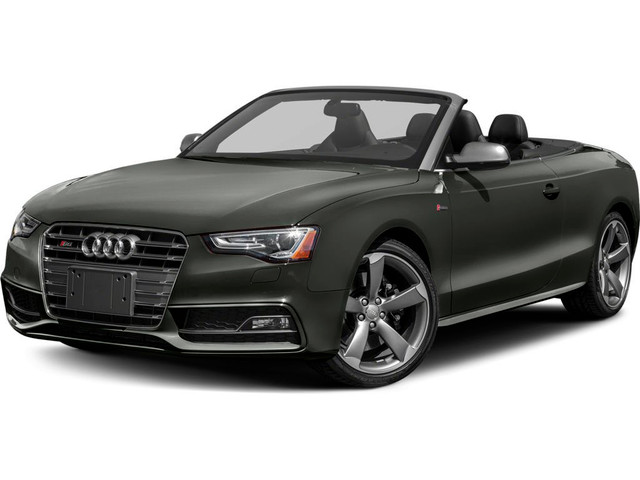 2017 Audi S5 3.0T Technik S5 TECHNIK CABRIOLET!! BANG & OLUF... in Cars & Trucks in Ottawa