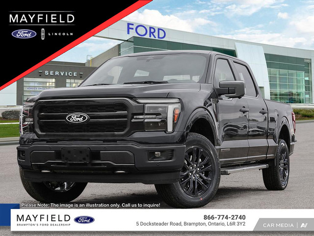 2025 Ford F-150 HYBRID LARIAT in Cars & Trucks in Mississauga / Peel Region