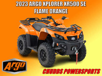 2023 ARGO XPLORER XR 500 SE