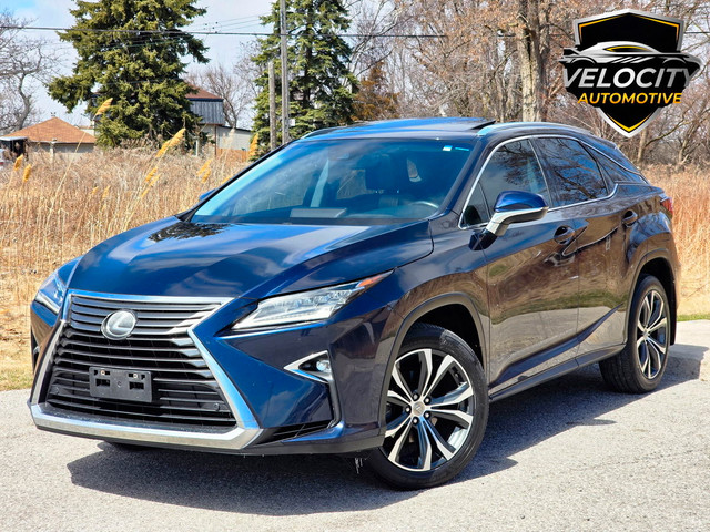 2017 Lexus RX 350 Luxury | Accident Free! in Cars & Trucks in City of Toronto