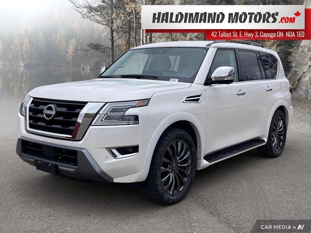 2023 Nissan Armada Platinum in Cars & Trucks in Hamilton