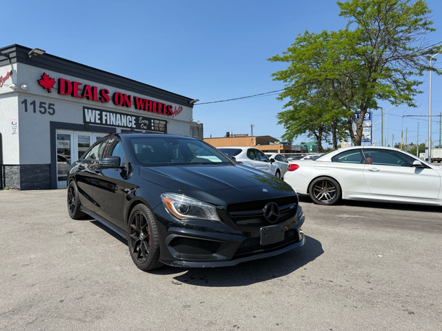 2014 Mercedes-Benz CLA-Class 4dr Sdn CLA 45 AMG 4MATIC in Cars & Trucks in Oakville / Halton Region
