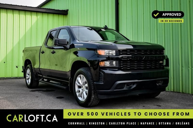 2021 Chevrolet Silverado 1500 Custom • RUNNING BOARDS • BEDLINER in Cars & Trucks in Cornwall